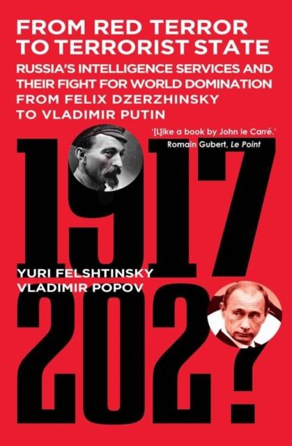 Vorderes Coverbild From Red Terror to Terrorist State