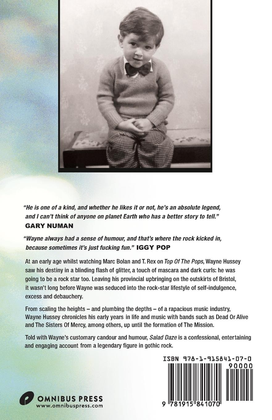 Rückseitencover Salad Daze