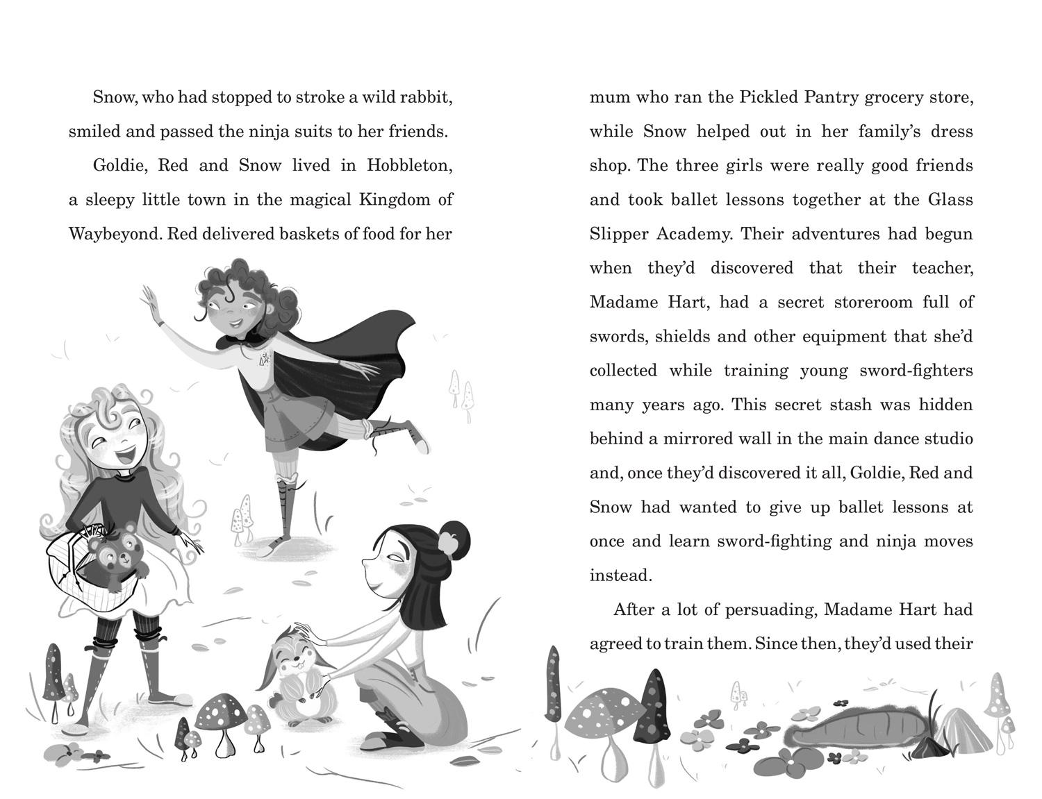 Beispielinhalt (Bild) Two and a Half Wishes