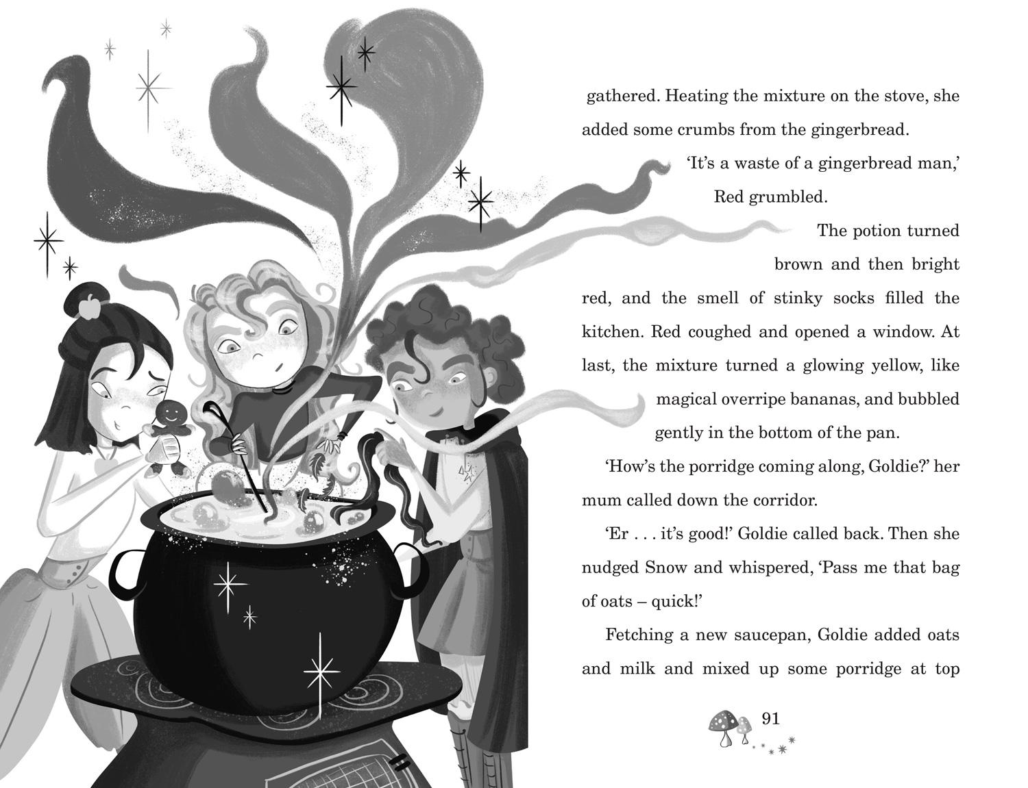 Beispielinhalt (Bild) Two and a Half Wishes