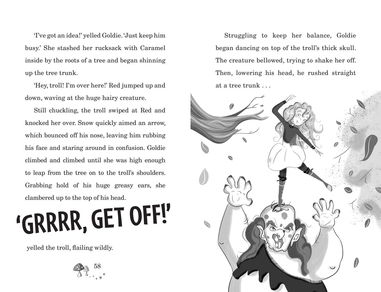 Beispielinhalt (Bild) Two and a Half Wishes