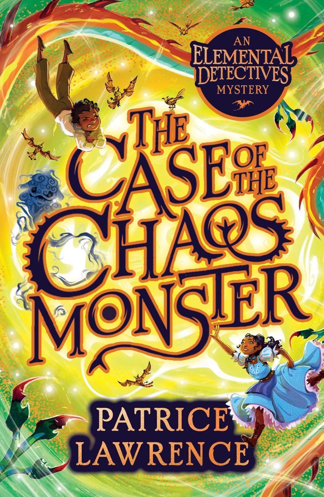 Vorderes Coverbild The Case of the Chaos Monster: an Elemental Detectives Adventure