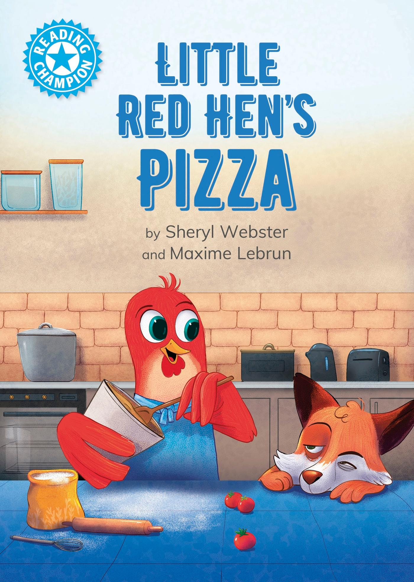 Vorderes Coverbild Reading Champion: Little Red Hen's Pizza