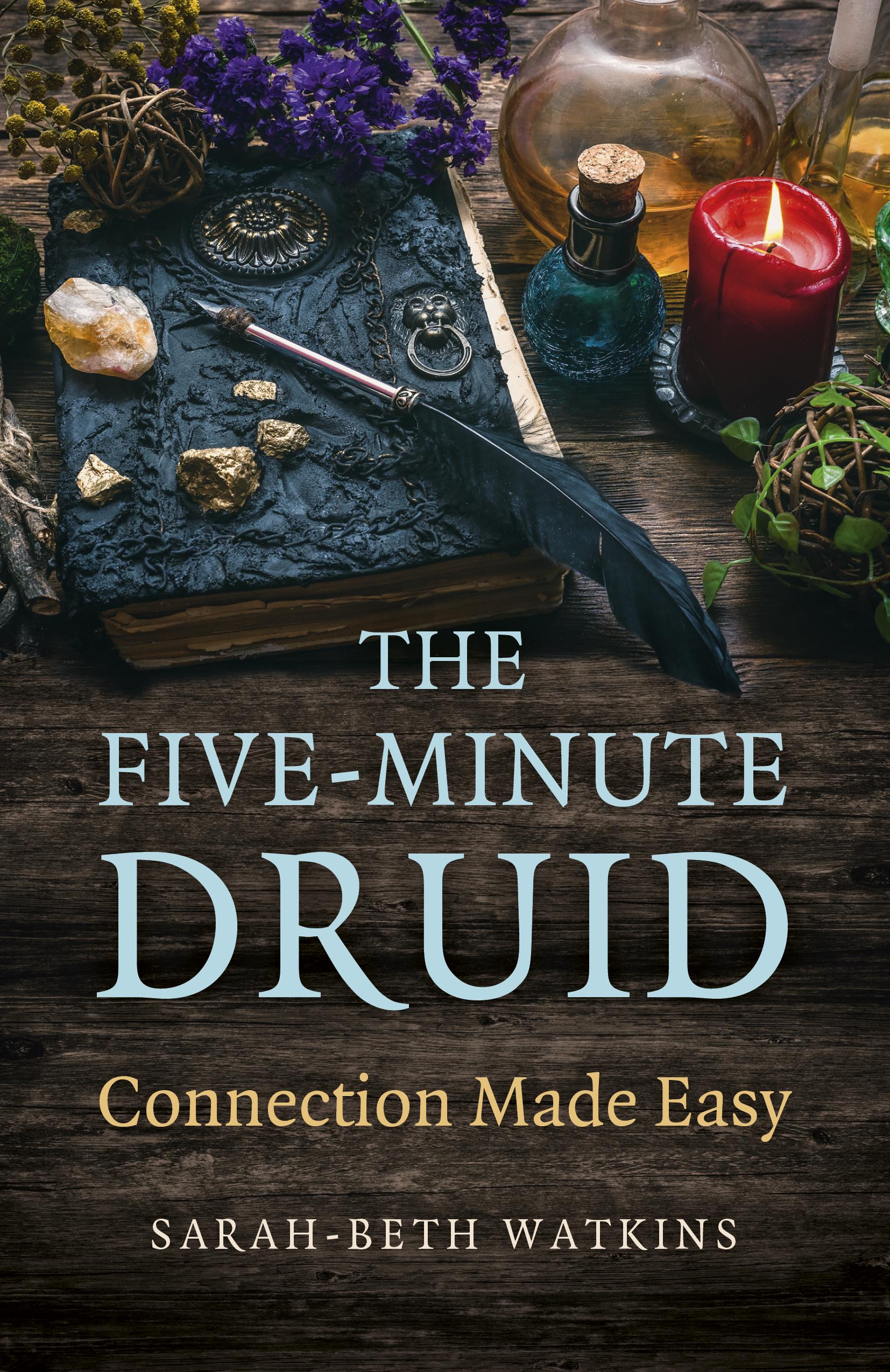 Vorderes Coverbild The Five-Minute Druid
