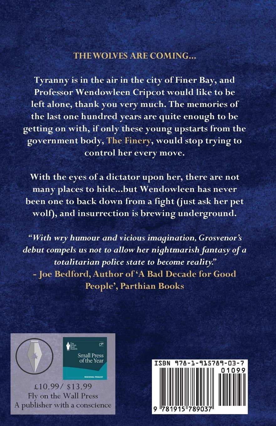 Rückseitencover The Finery