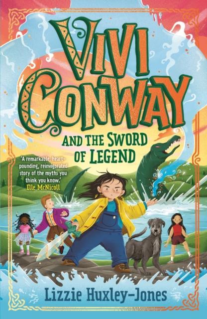 Vorderes Coverbild Vivi Conway and the Sword of Legend