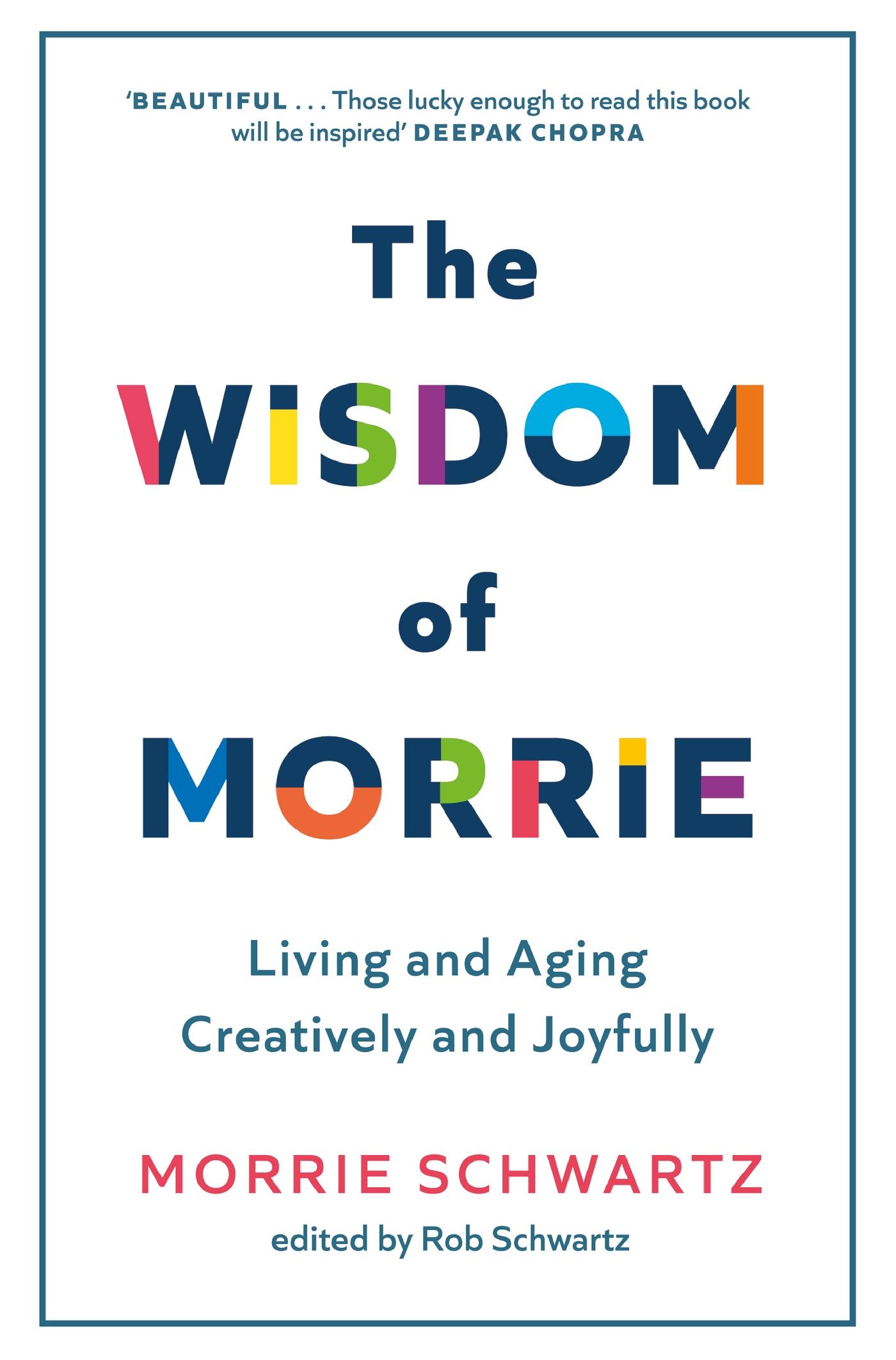Vorderes Coverbild The Wisdom of Morrie