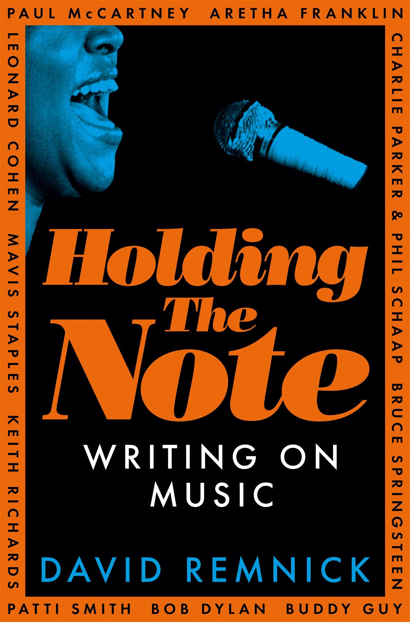 Vorderes Coverbild Holding the Note
