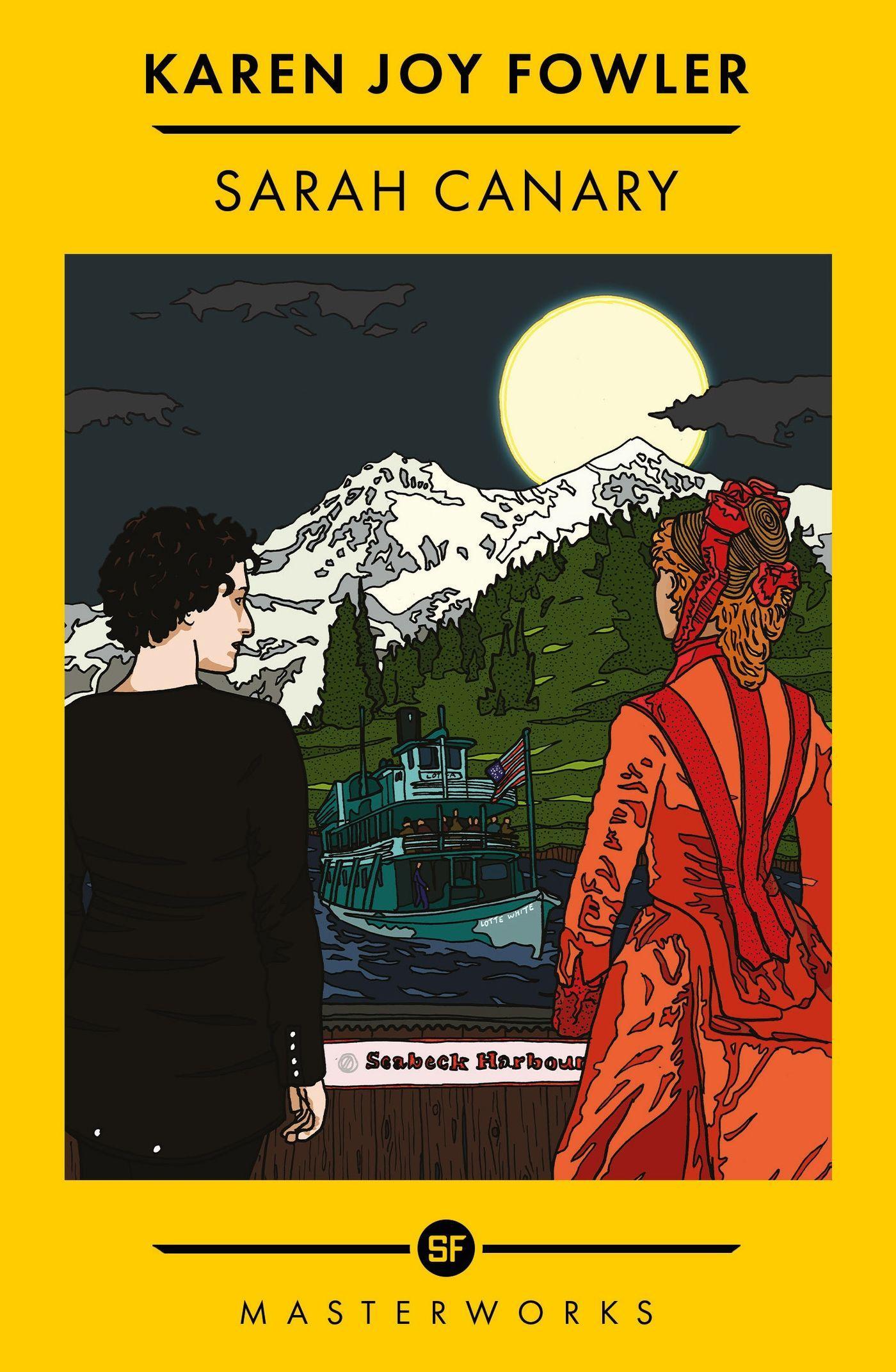 Vorderes Coverbild Sarah Canary