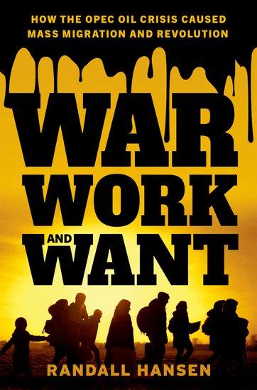 Vorderes Coverbild War, Work, and Want