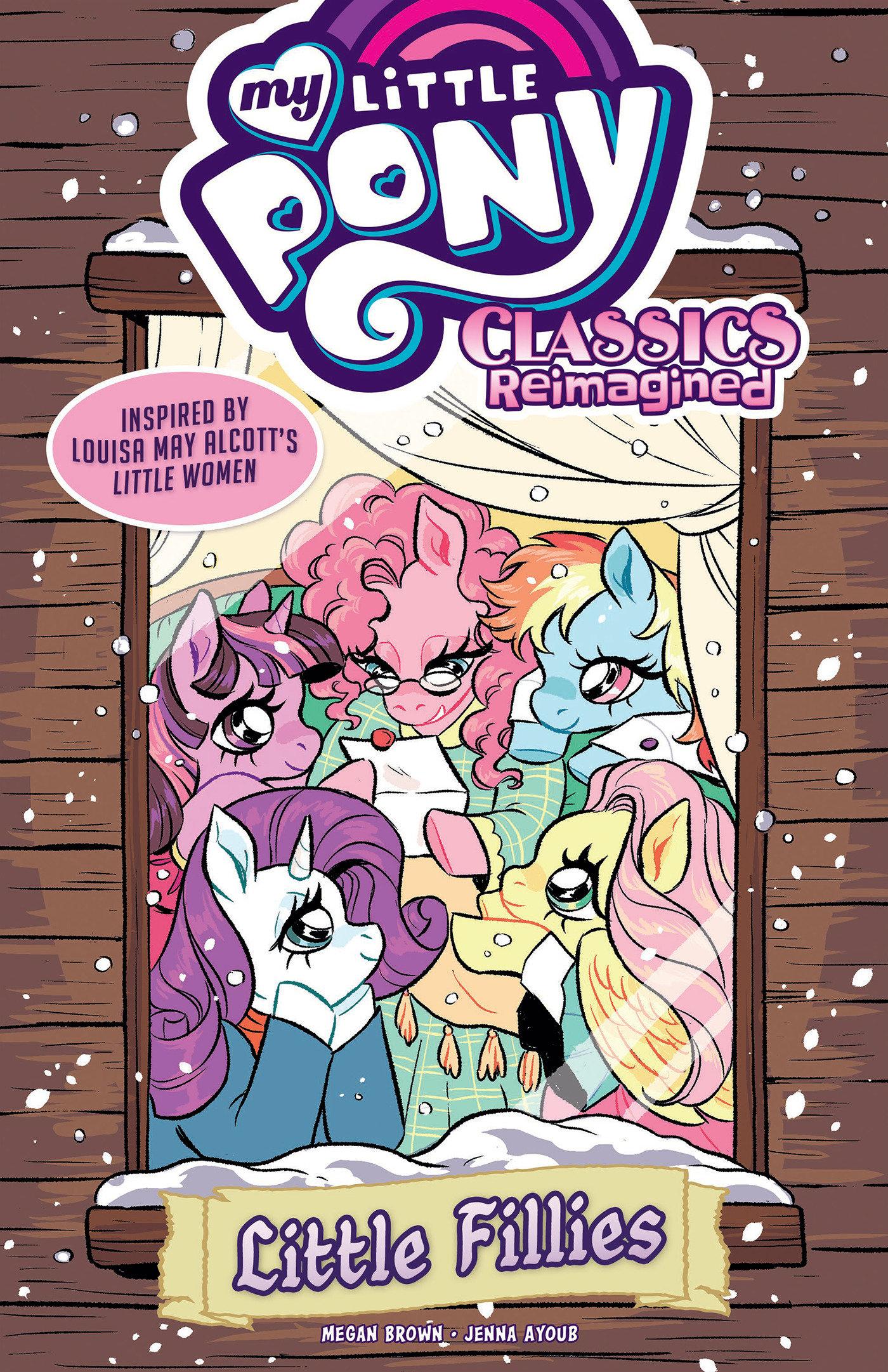 Vorderes Coverbild My Little Pony: Classics Reimagined--Little Fillies