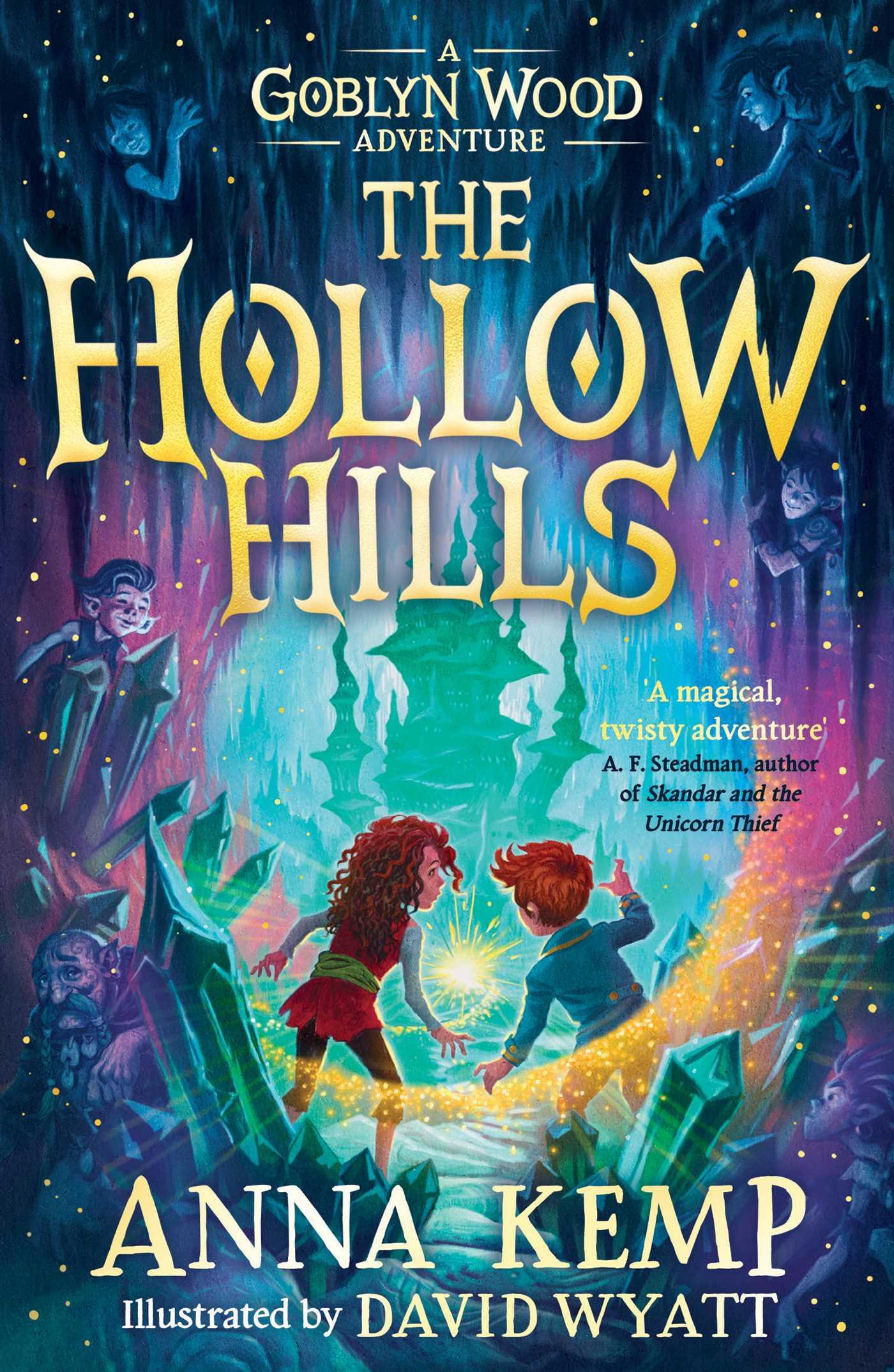 Vorderes Coverbild The Hollow Hills