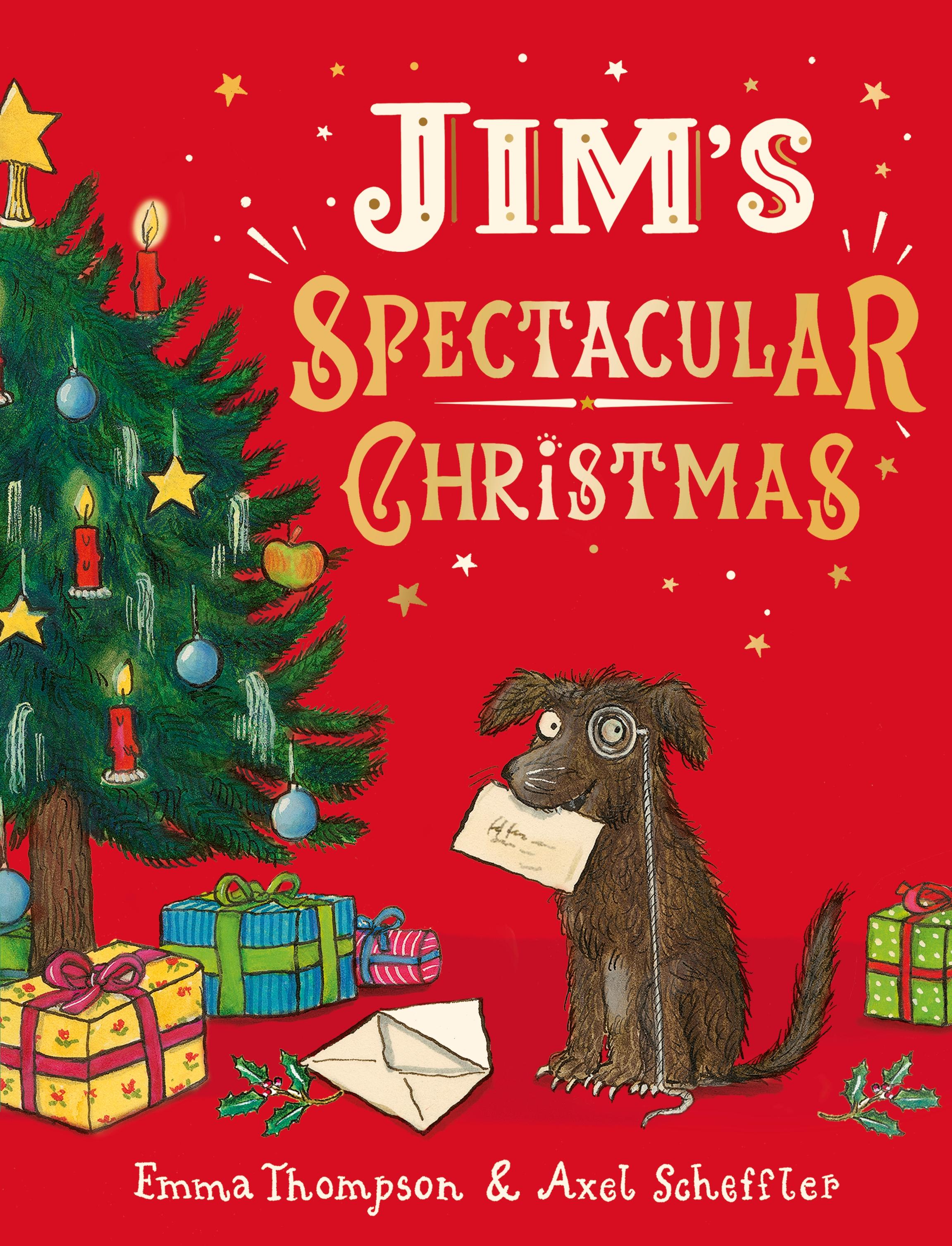 Vorderes Coverbild Jim's Spectacular Christmas