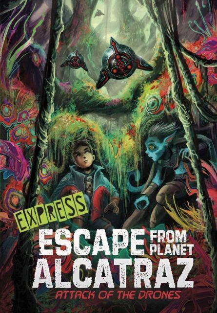 Vorderes Coverbild Attack of the Drones - Express Edition