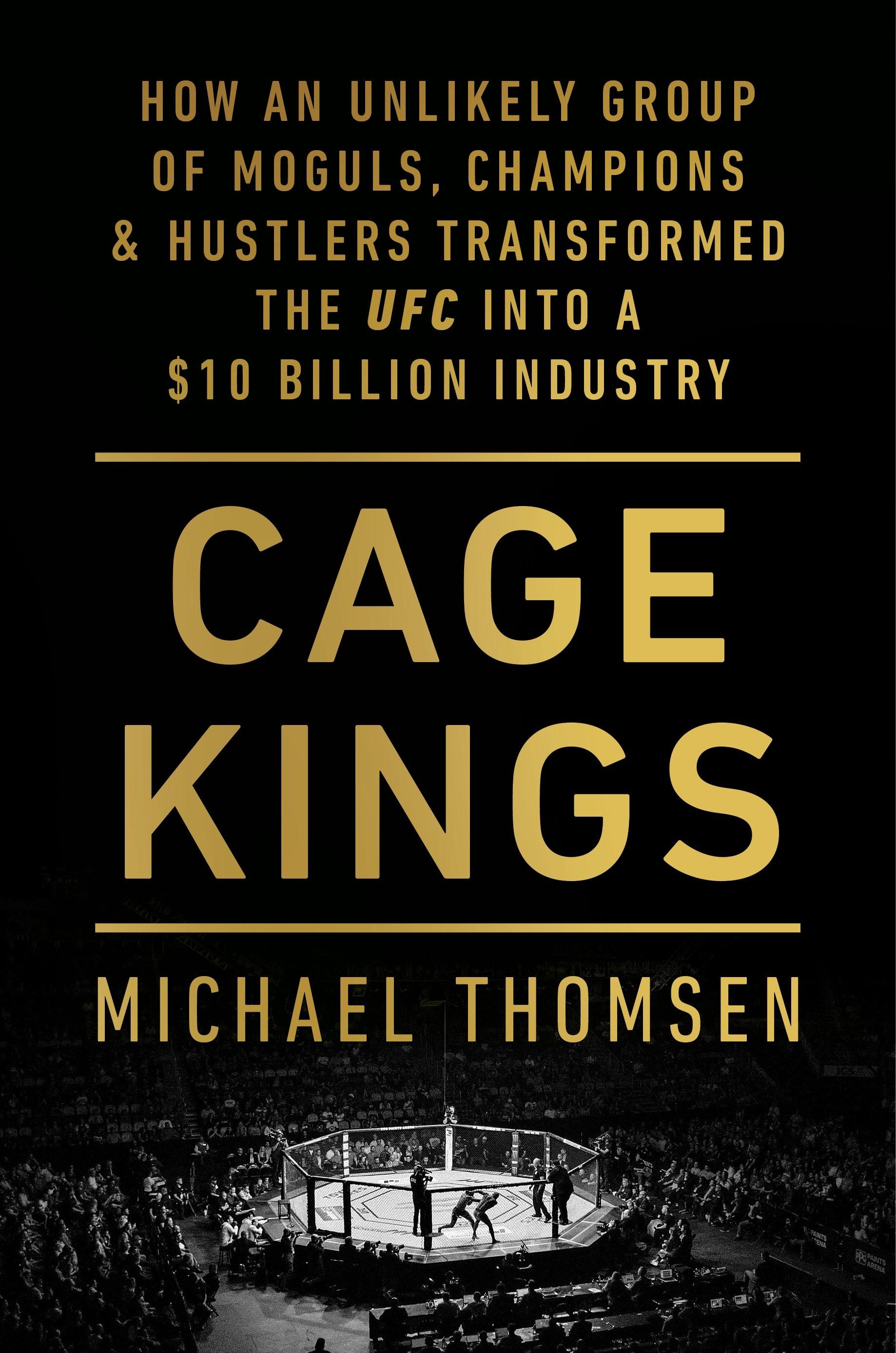 Vorderes Coverbild Cage Kings