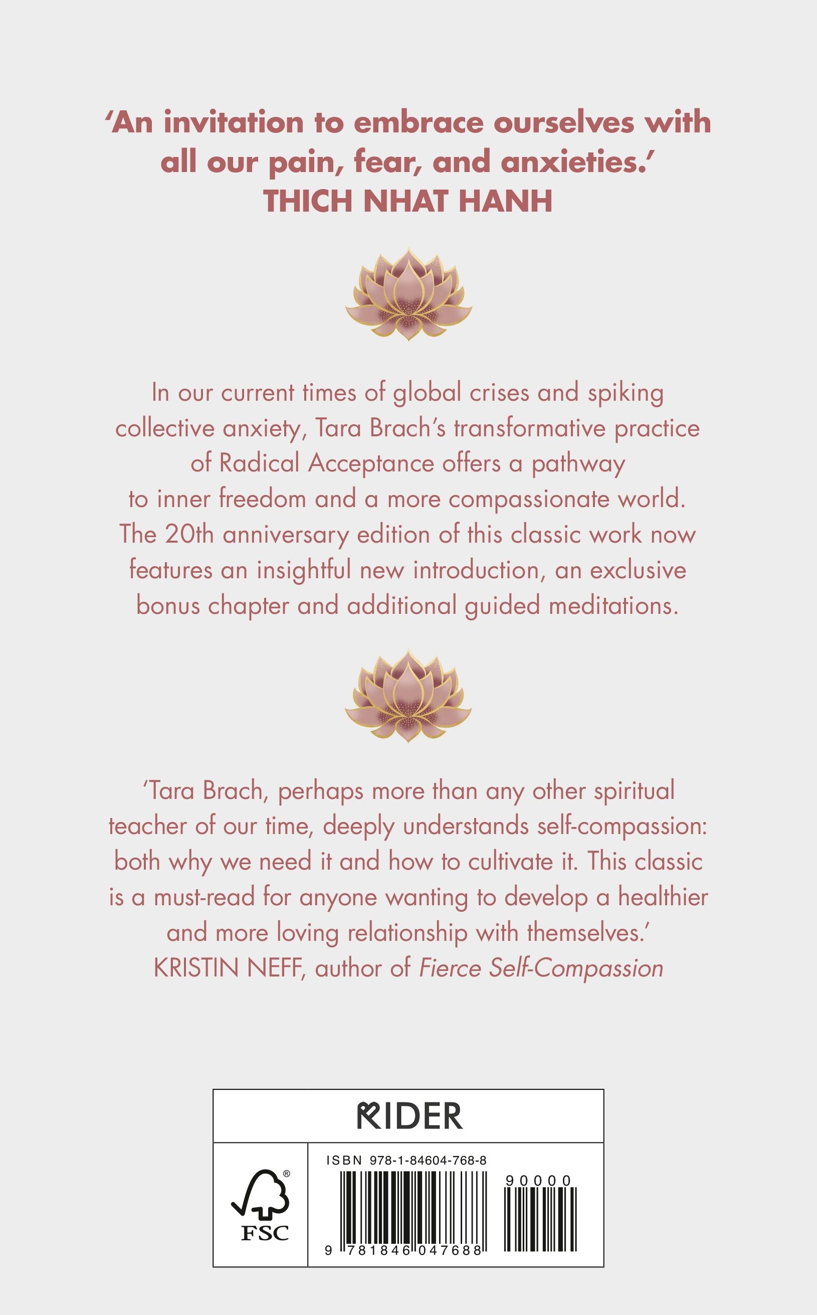 Rückseitencover Radical Acceptance