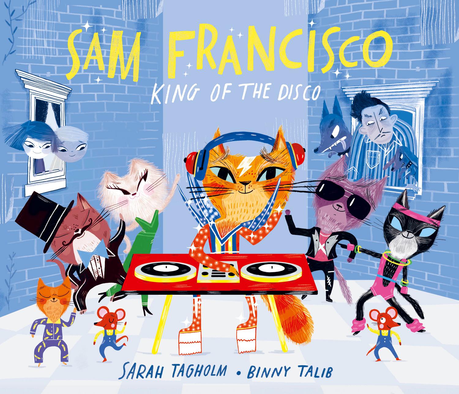 Vorderes Coverbild Sam Francisco, King of the Disco