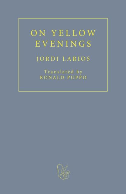 Vorderes Coverbild On Yellow Evenings