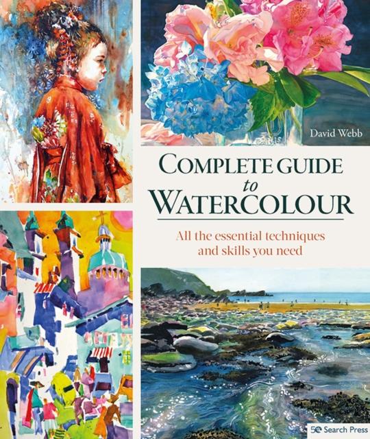 Vorderes Coverbild Complete Guide to Watercolour