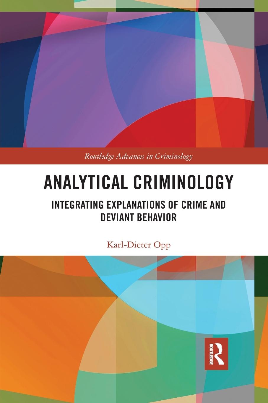 Vorderes Coverbild Analytical Criminology