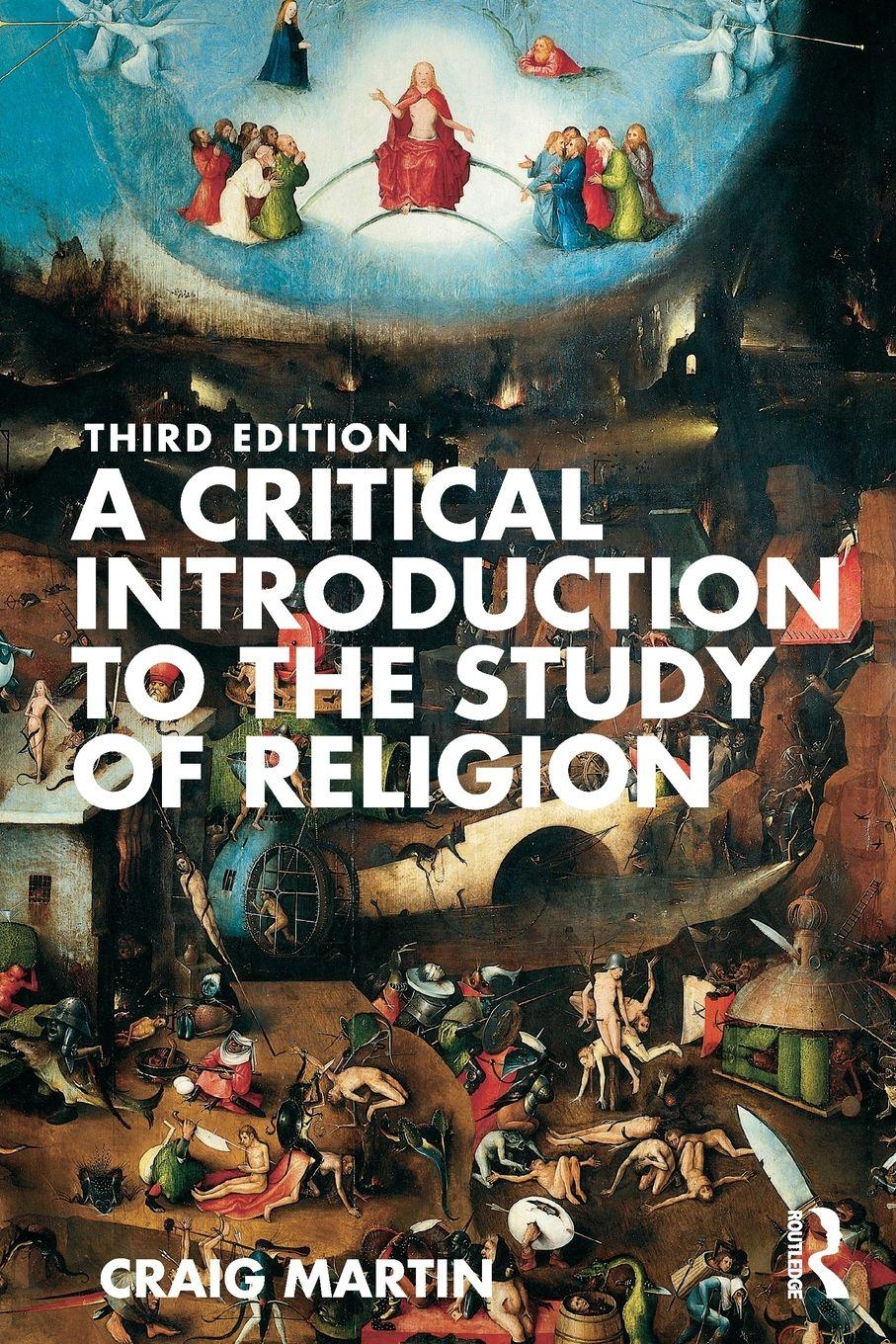 Vorderes Coverbild A Critical Introduction to the Study of Religion