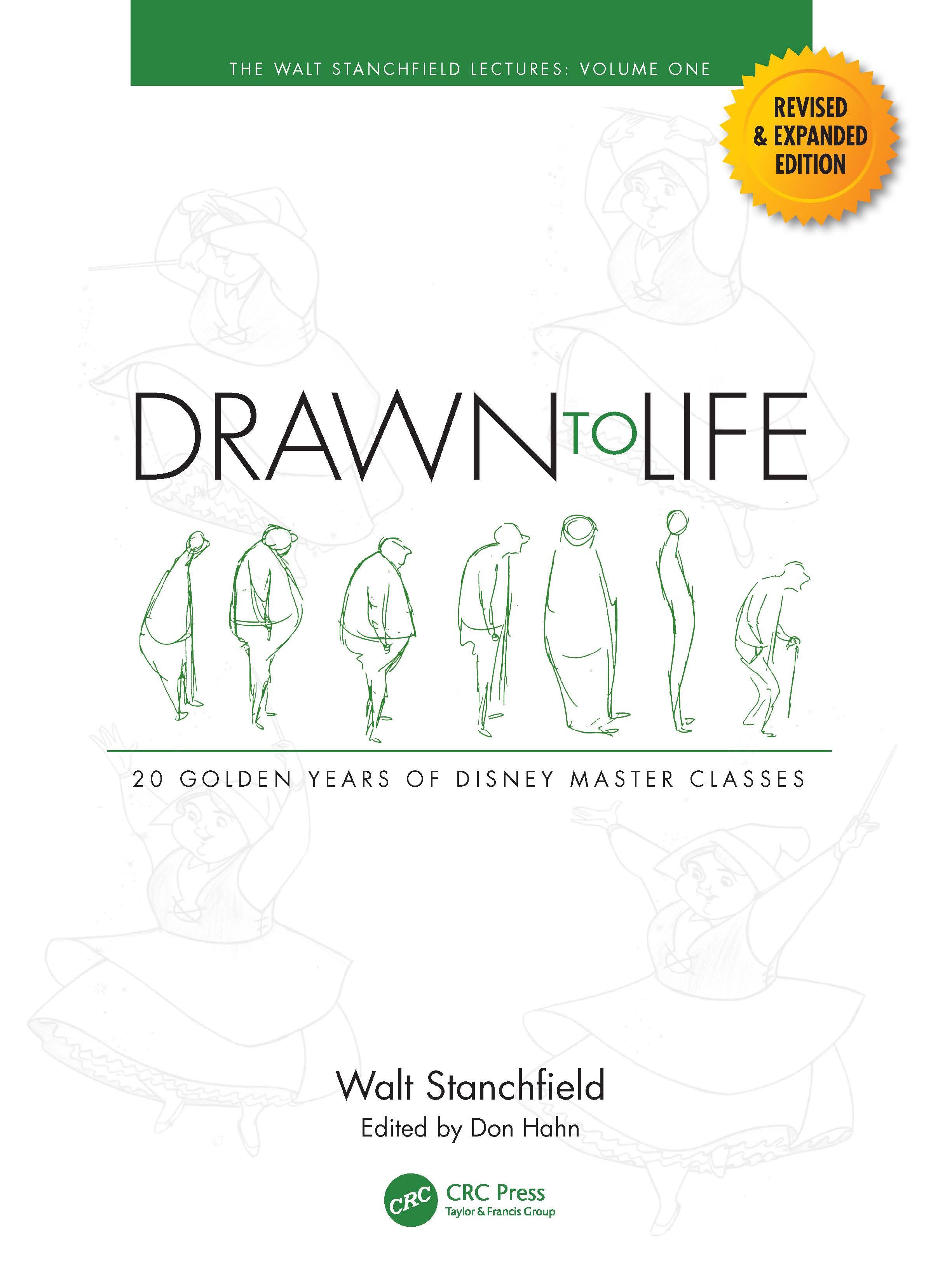 Vorderes Coverbild Drawn to Life: 20 Golden Years of Disney Master Classes