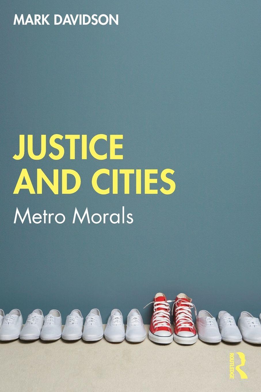 Vorderes Coverbild Justice and Cities