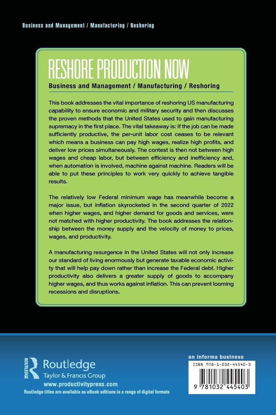 Rückseitencover Reshore Production Now