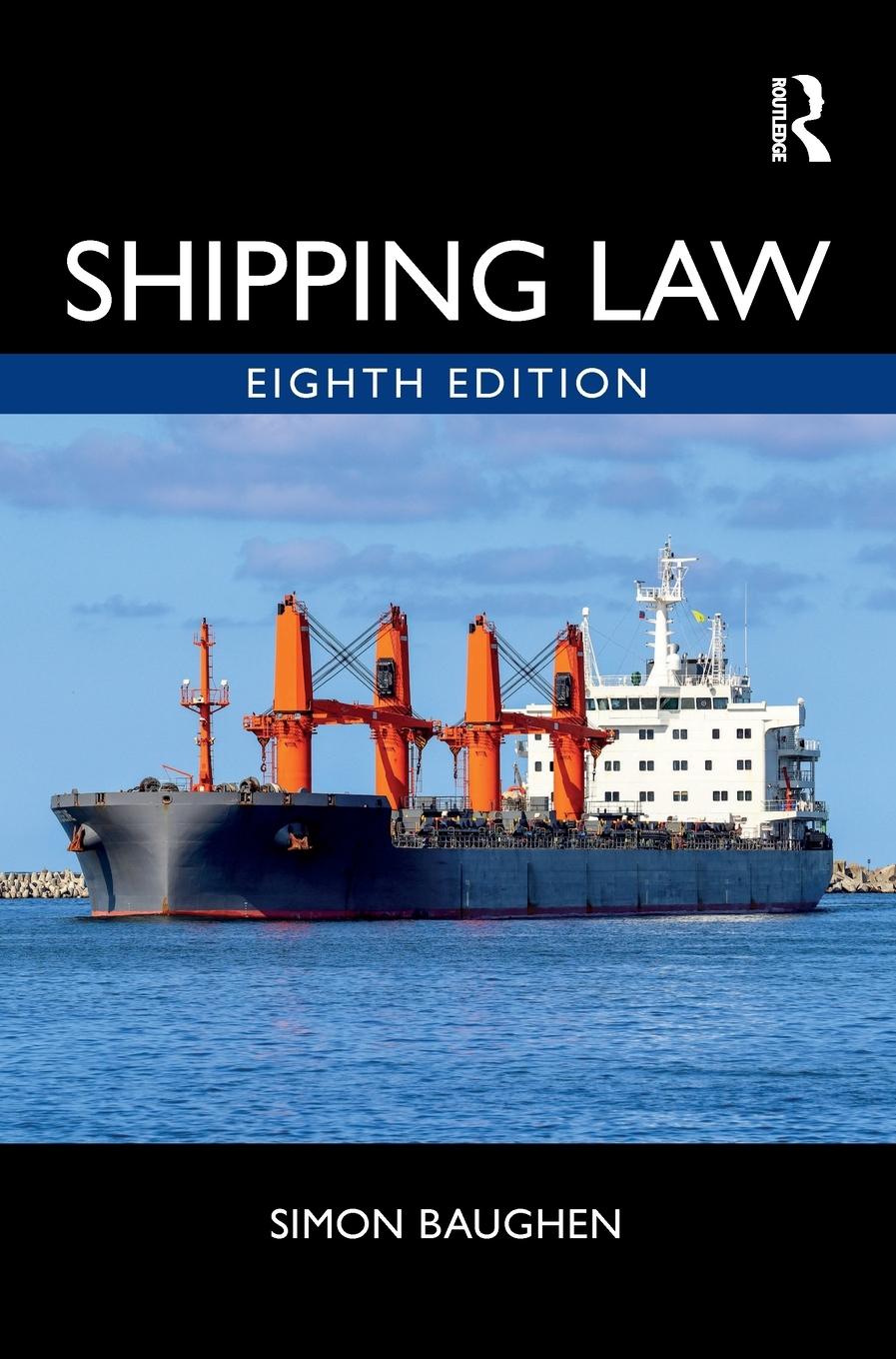Vorderes Coverbild Shipping Law