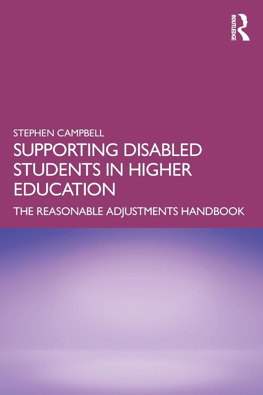 Vorderes Coverbild Supporting Disabled Students in Higher Education