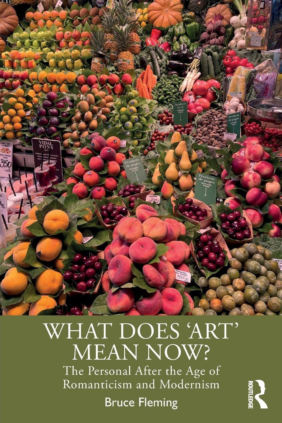 Vorderes Coverbild What Does 'Art' Mean Now?