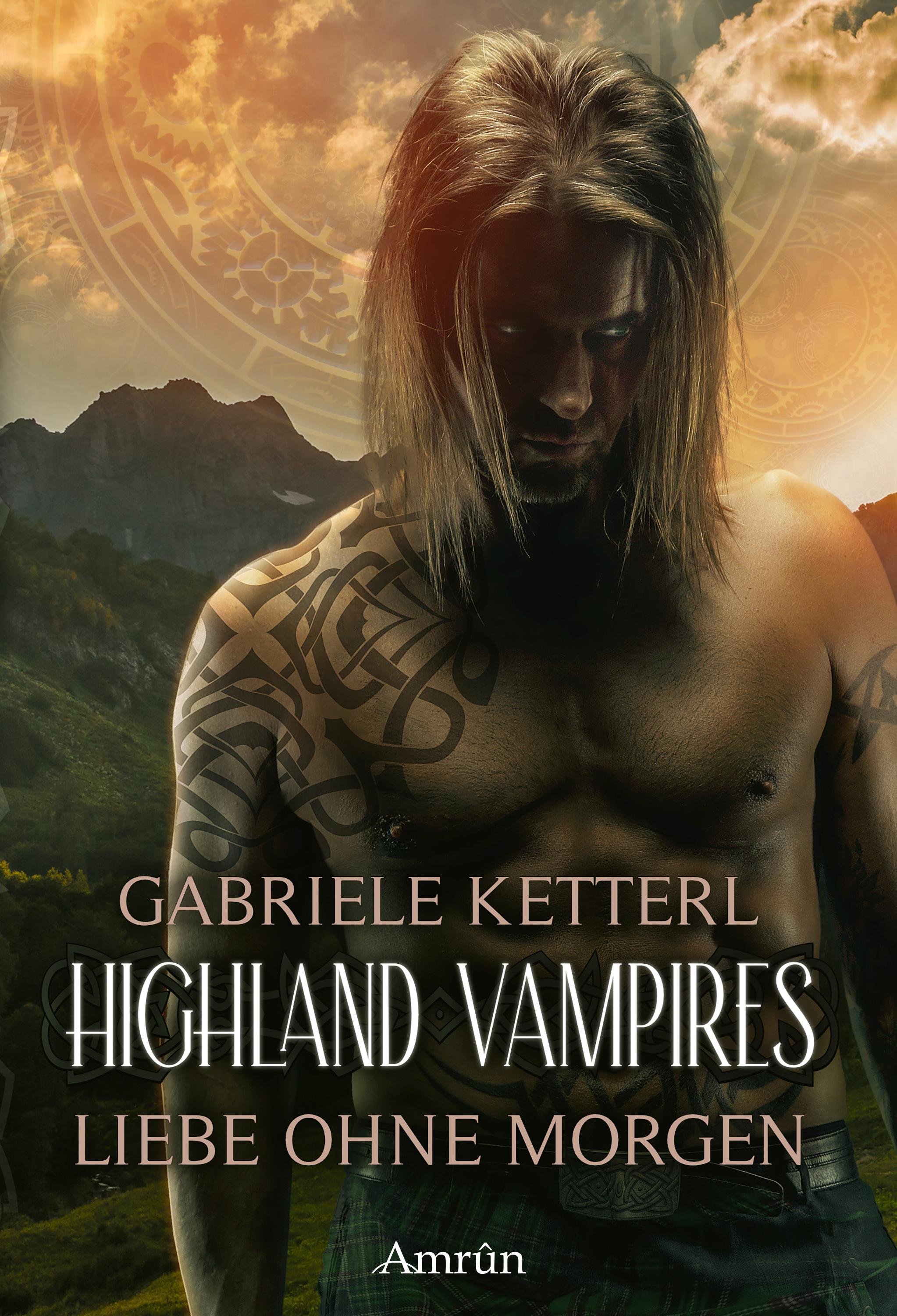 Vorderes Coverbild Highland Vampires: Liebe ohne Morgen
