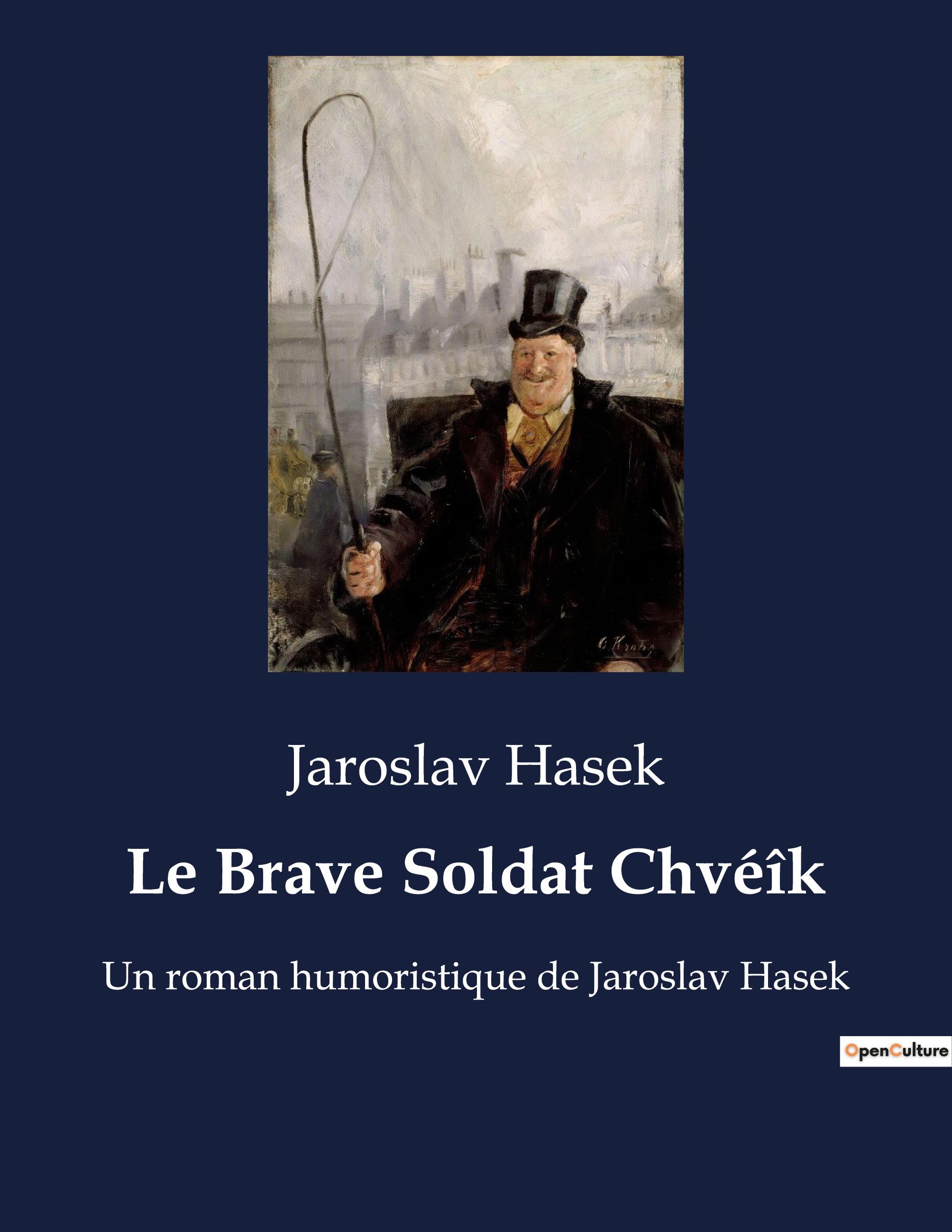 Vorderes Coverbild Le Brave Soldat Chvéîk