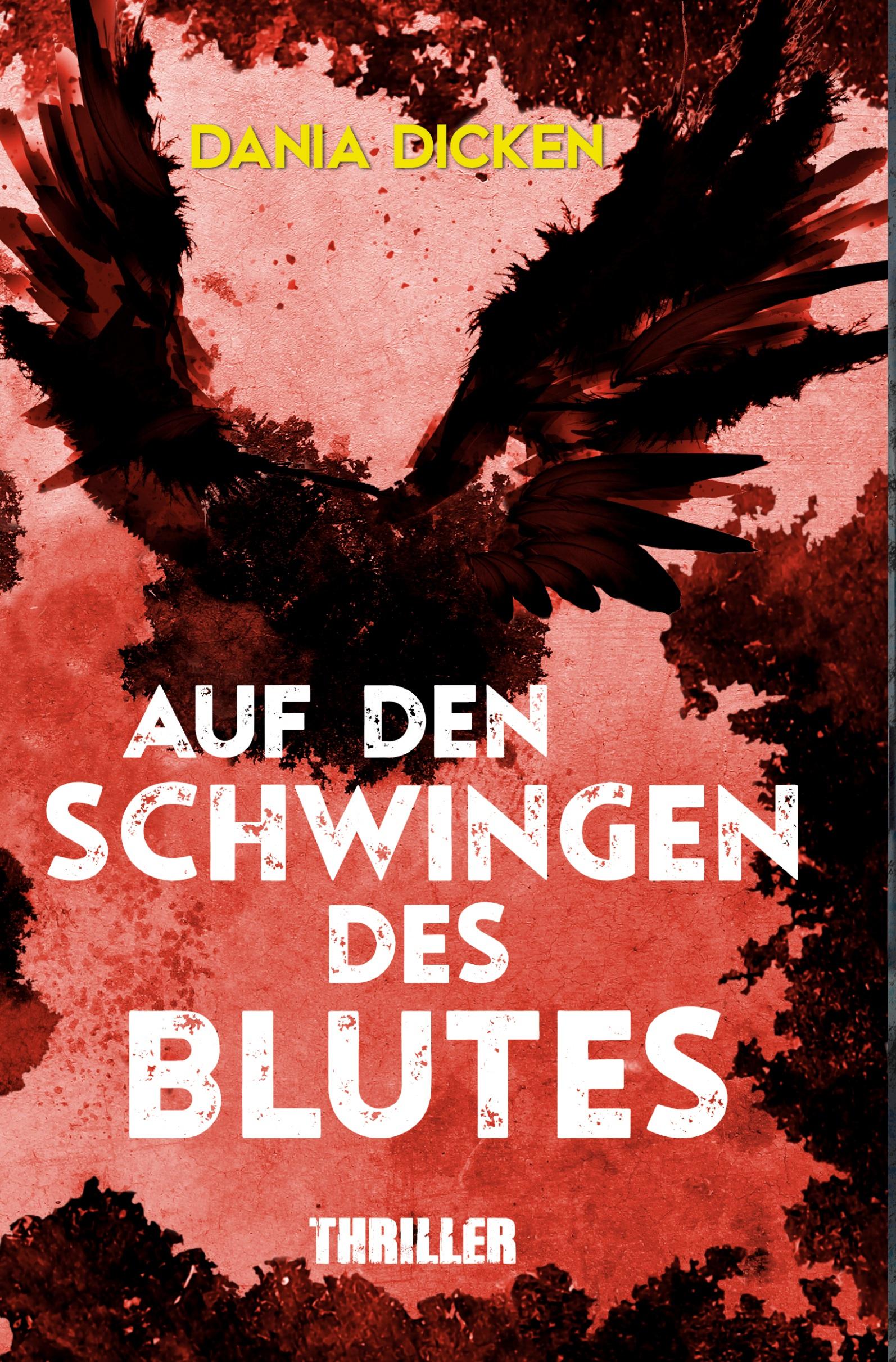 Vorderes Coverbild Auf den Schwingen des Blutes
