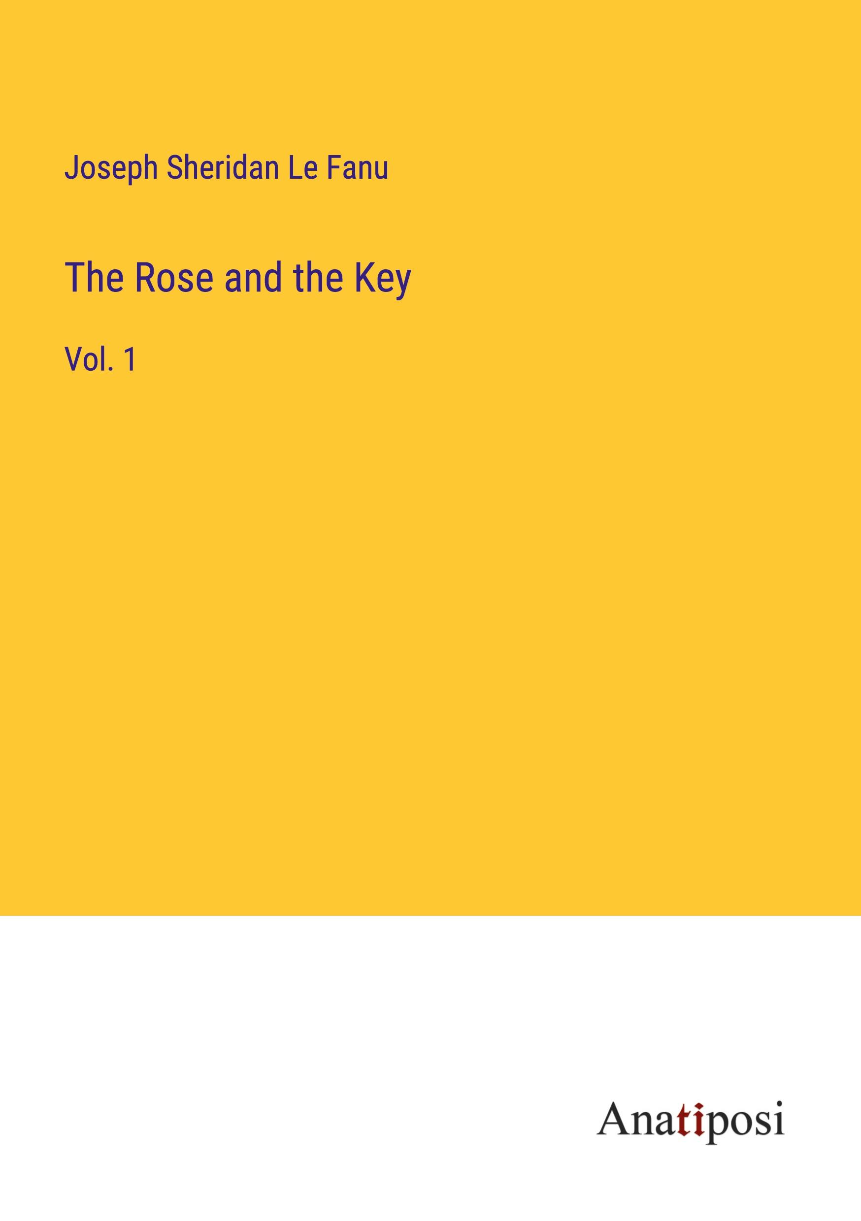 Vorderes Coverbild The Rose and the Key