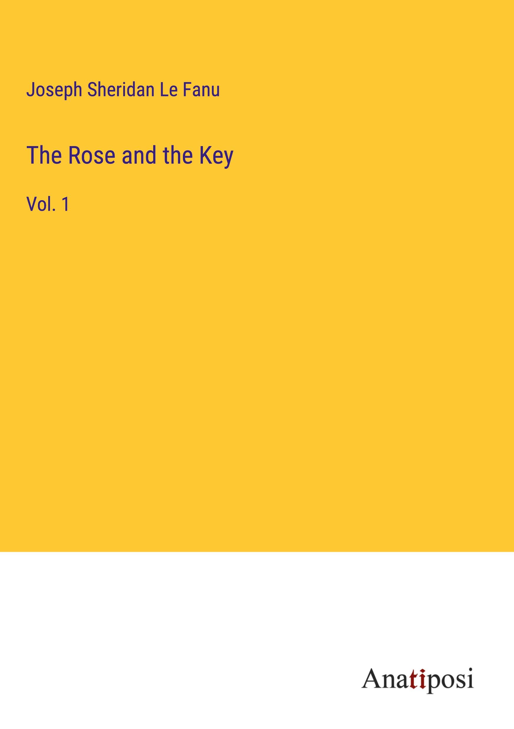 Vorderes Coverbild The Rose and the Key