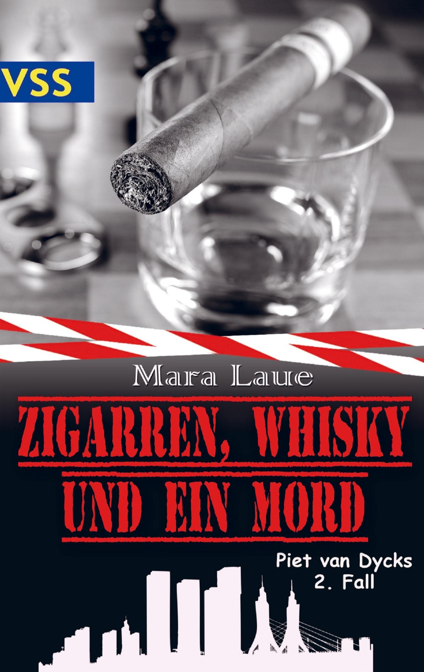 Vorderes Coverbild Zigarren, Whisky und ein Mord