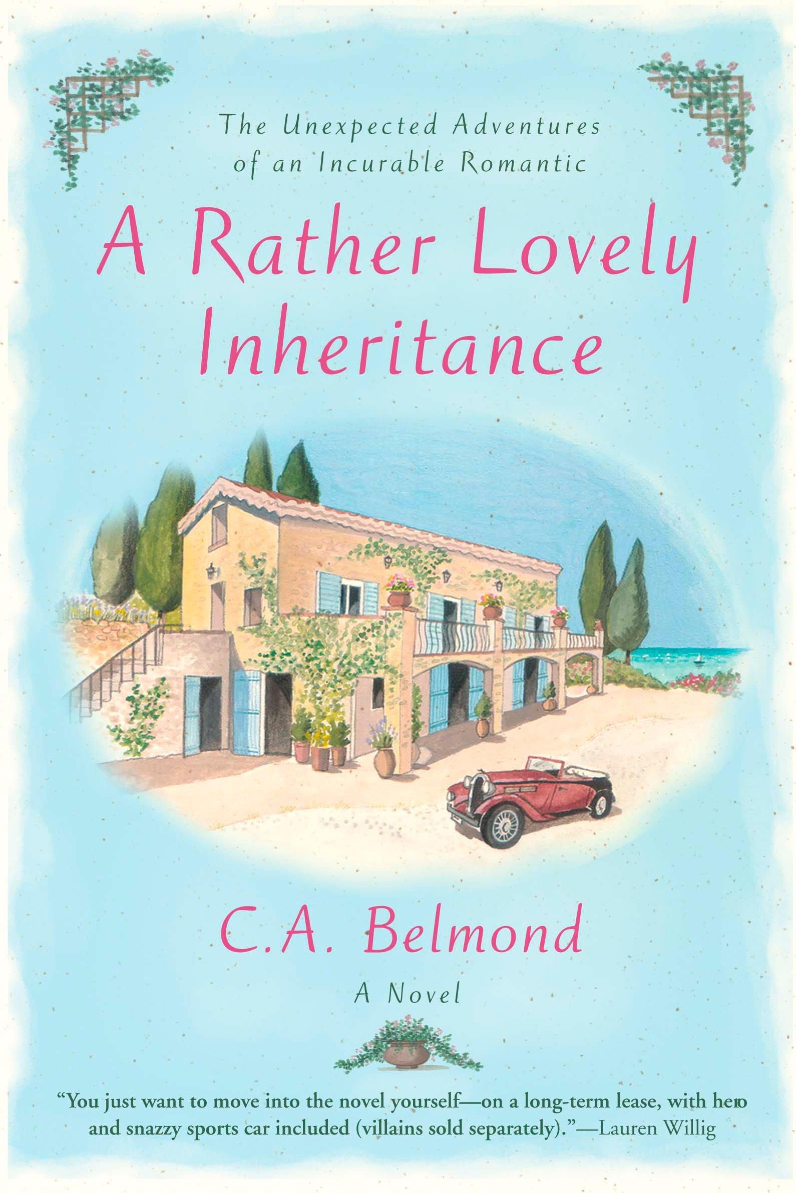 Vorderes Coverbild A Rather Lovely Inheritance