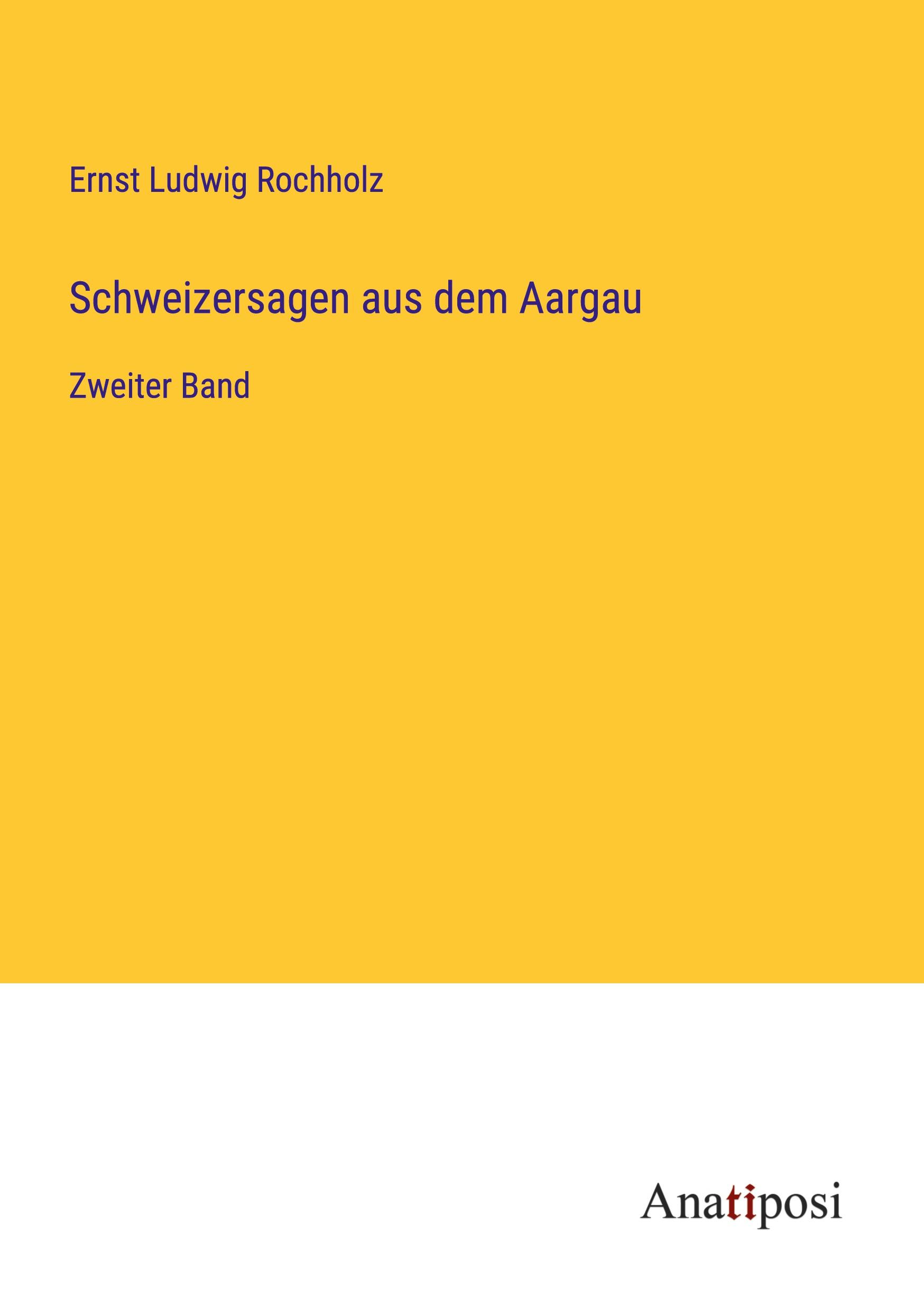 Vorderes Coverbild Schweizersagen aus dem Aargau