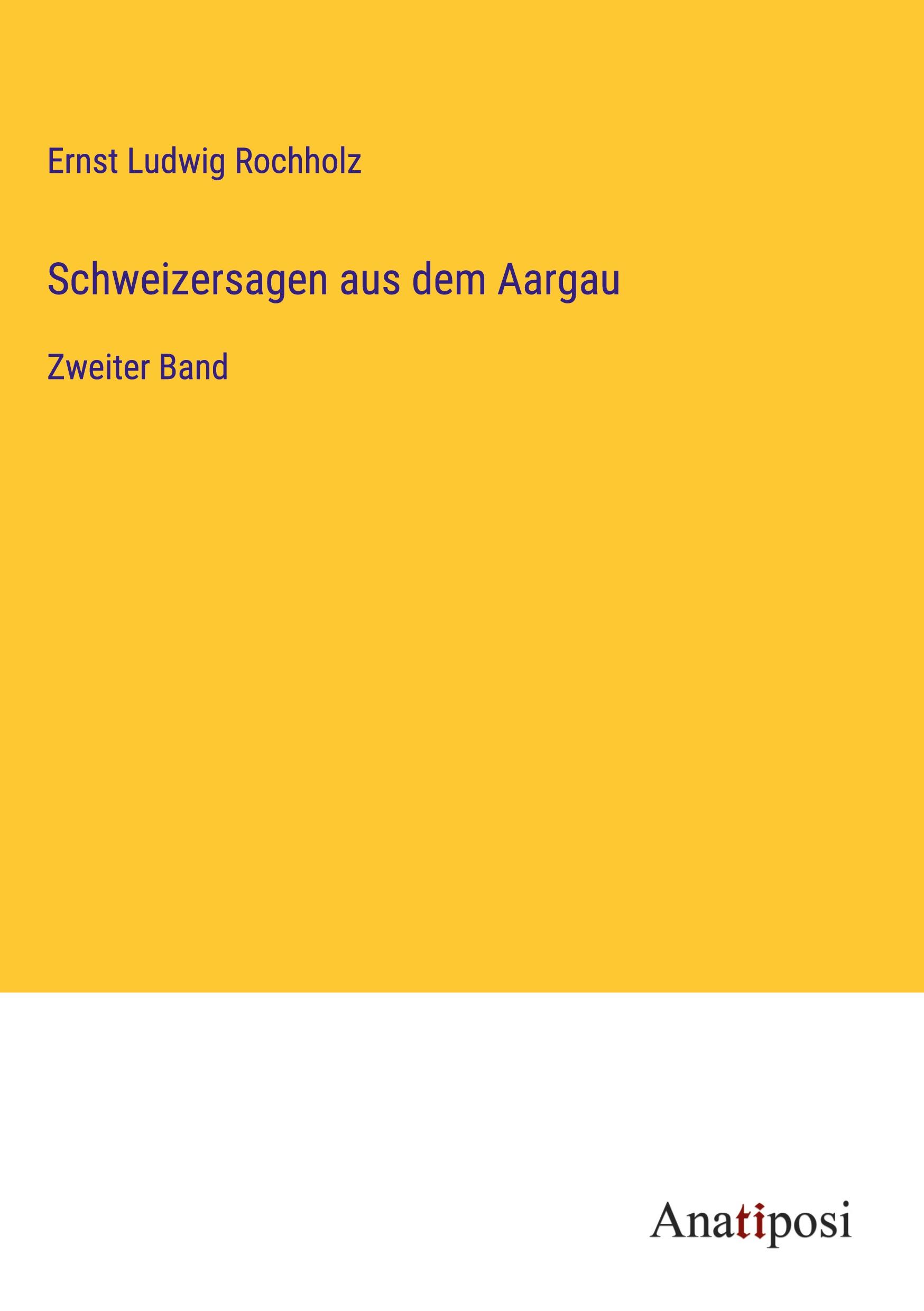 Vorderes Coverbild Schweizersagen aus dem Aargau