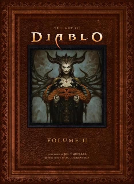 Vorderes Coverbild The Art of Diablo Volume II