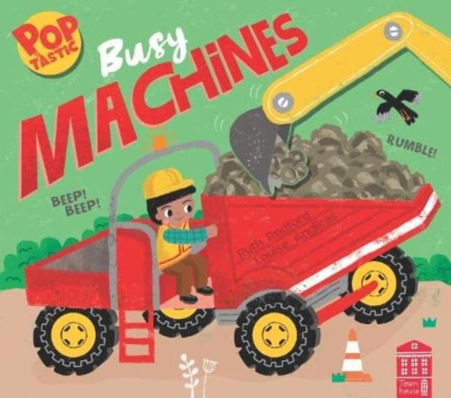 Vorderes Coverbild Poptastic! Busy Machines