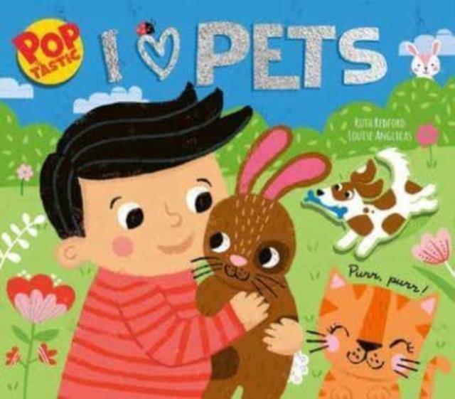 Vorderes Coverbild Poptastic! I Love Pets