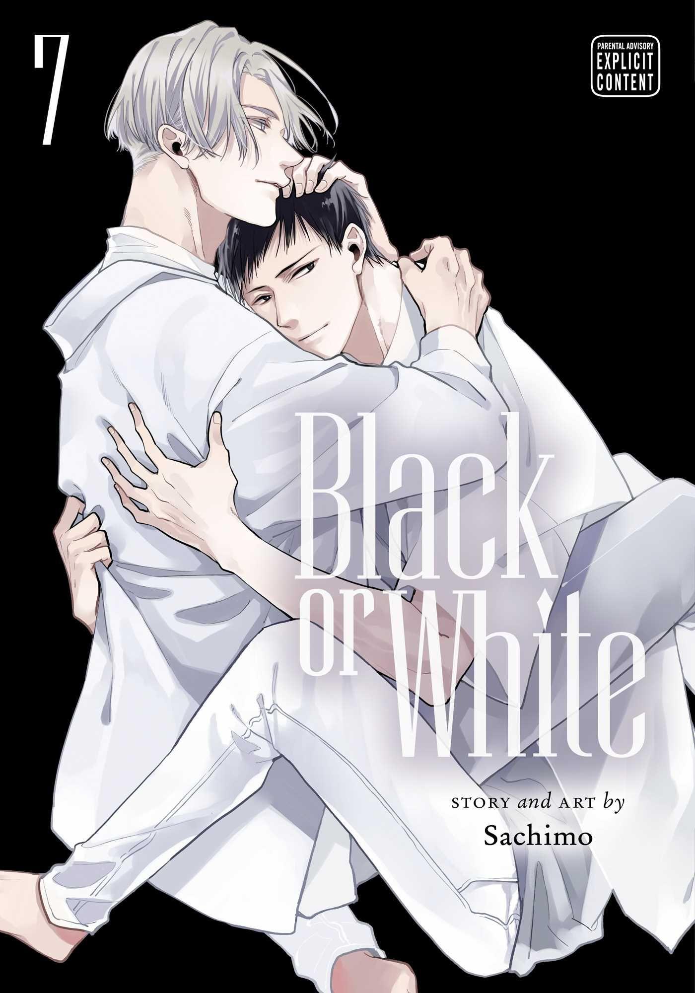 Vorderes Coverbild Black or White, Vol. 7
