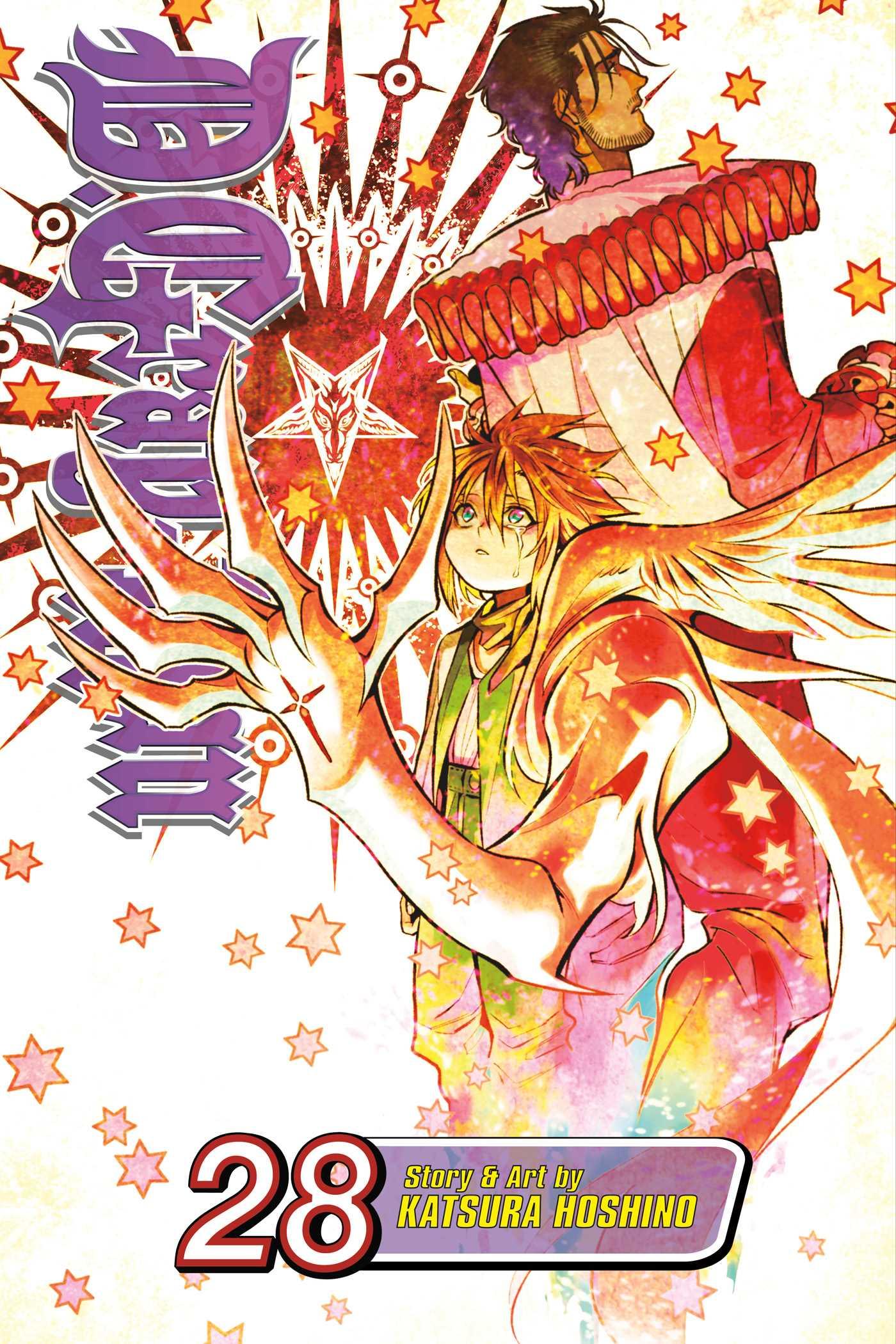 Vorderes Coverbild D.Gray-man, Vol. 28