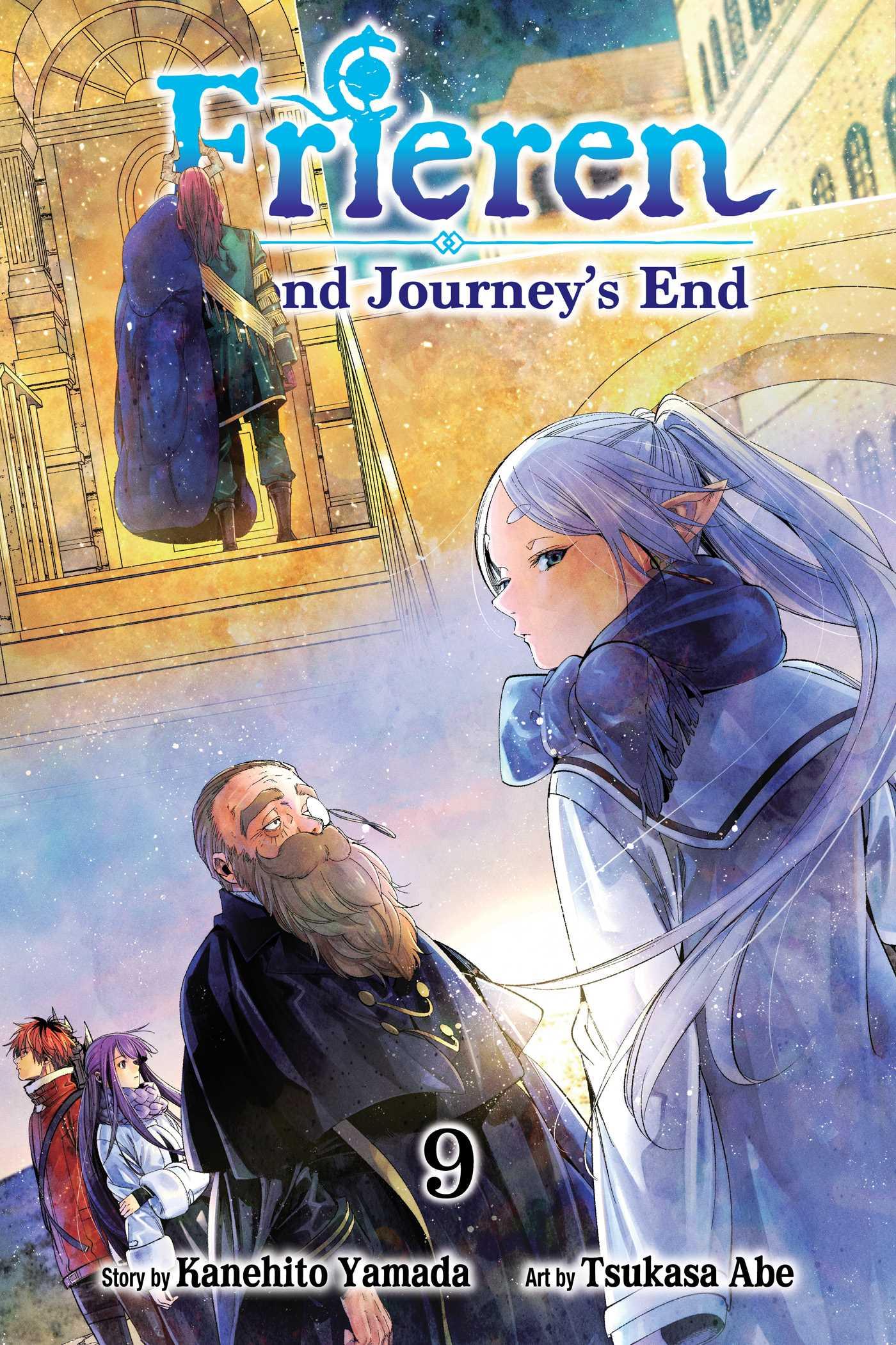 Vorderes Coverbild Frieren: Beyond Journey's End, Vol. 9