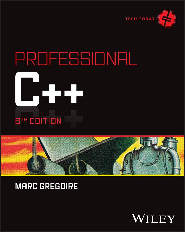 Vorderes Coverbild Professional C++