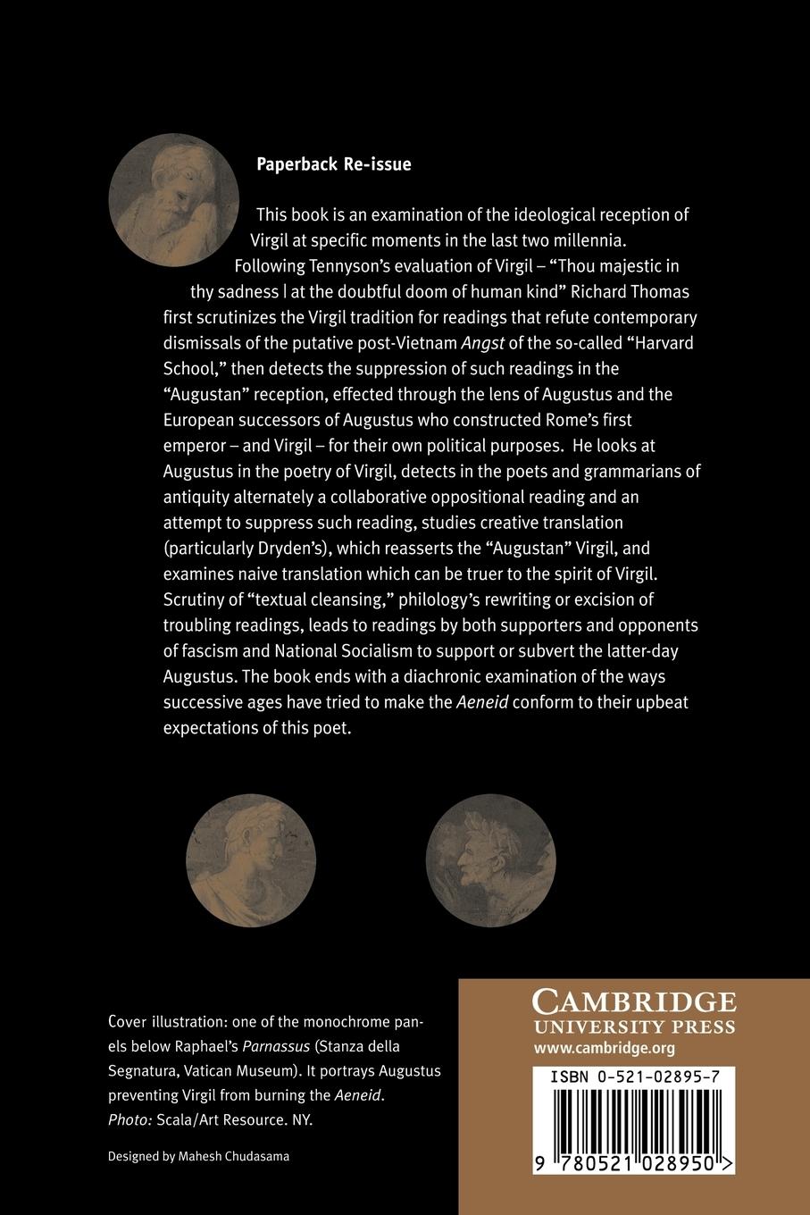 Rückseitencover Virgil and the Augustan Reception