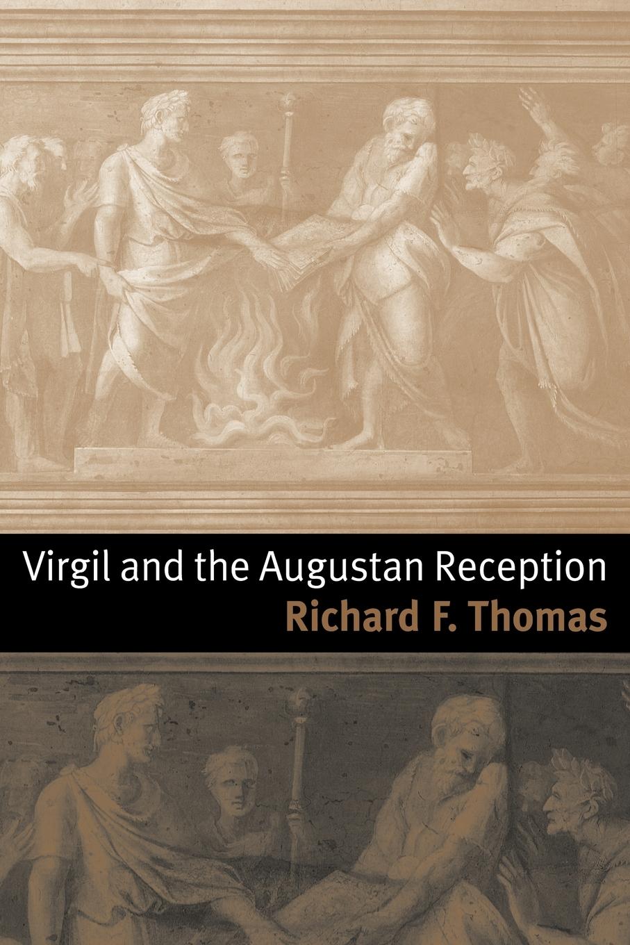 Vorderes Coverbild Virgil and the Augustan Reception