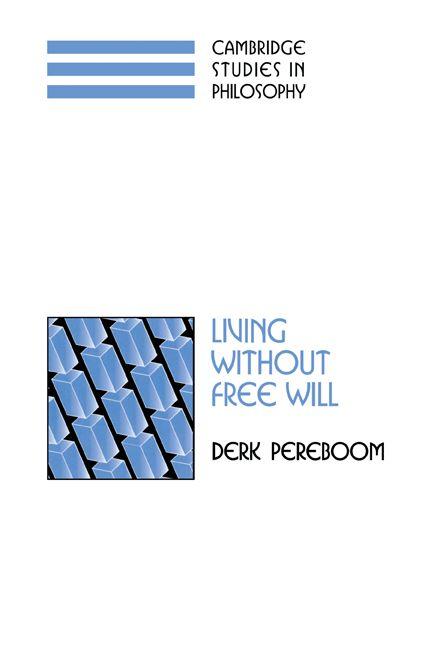 Vorderes Coverbild Living Without Free Will